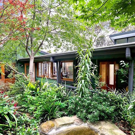 The Black Cockatoo - Secret Garden Treetops Home Katoomba Exteriér fotografie