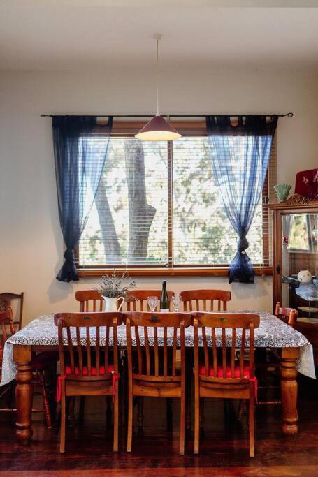 The Black Cockatoo - Secret Garden Treetops Home Katoomba Exteriér fotografie