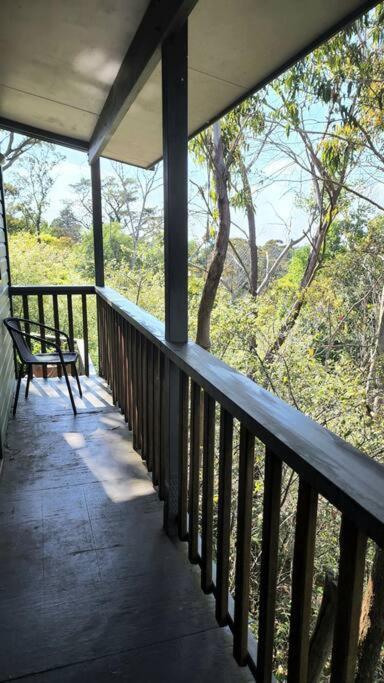 The Black Cockatoo - Secret Garden Treetops Home Katoomba Exteriér fotografie