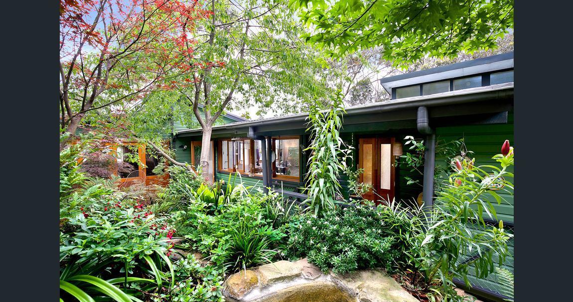 The Black Cockatoo - Secret Garden Treetops Home Katoomba Exteriér fotografie