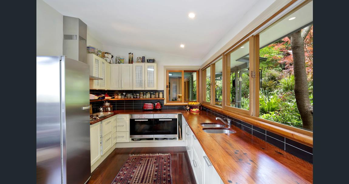 The Black Cockatoo - Secret Garden Treetops Home Katoomba Exteriér fotografie